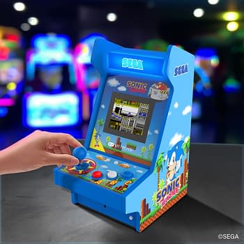 MyArcade & SEGA Release Sonic The Hedgehog Mini Arcades