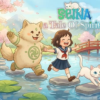 Seina: A Tale of Spirits Announced For 2026 Release