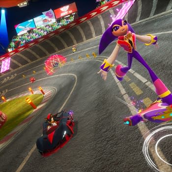Sonic Racing: CrossWorlds Reveals Free NiGHTS Content Drop