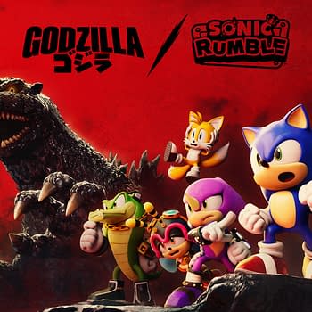 Godzilla Announced For New Sonic Rumble Crossover