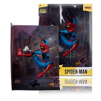 Spider-Man Enters the Fight with New McFarlane Marvel Rivals Statue