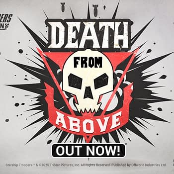 Starship Troopers: Extermination Releases Death From Above Update