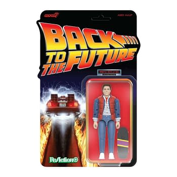 Marty McFly Joins Super7’s Back to the Future ReAction+ Series