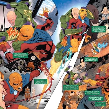 Interior preview page from Superman #33