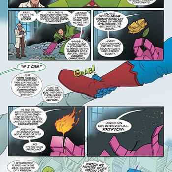 Interior preview page from Superman: The Kryptonite Spectrum #5
