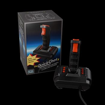 Legendary '80s Controller The Quickshot II Receives Modern Upgrade