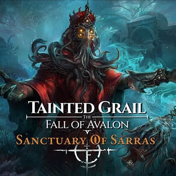 Tainted Grail Reveals Its First Expansion "Sanctuary of Sarras"