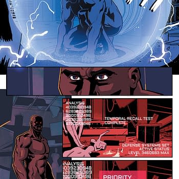 Interior preview page from Terminator: Santa Claus is Coming to Town #1