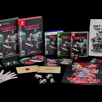 Terrifier: The ARTcade Game Launches Physical Versions