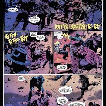 Interior preview page from The Bat-Man: Second Knight #2