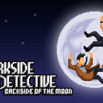 The Darkside Detective: Backside of the Moon Announced