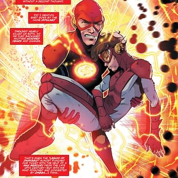 Interior preview page from Flash #28