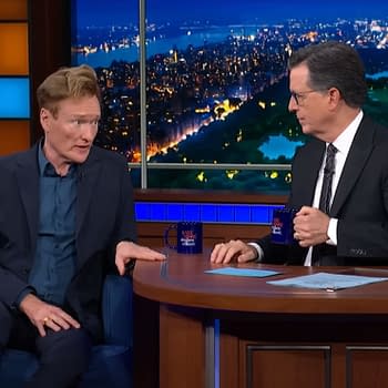 Late Show: Conan O’Brien Offers Stephen Colbert Post-Late-Night Advice