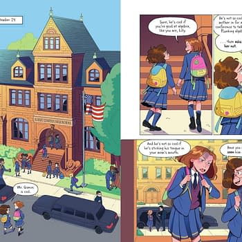 Mel Cabot's The Princess Diaries Graphic Novel Gets 150,000 Print Run