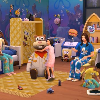 The Sims 4 Receives Two SpongeBob SquarePants Packs