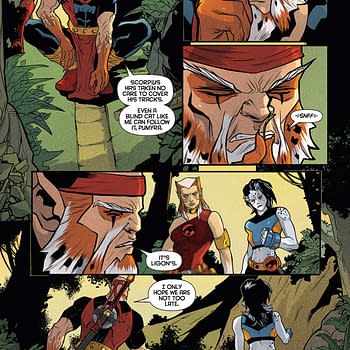 Interior preview page from Thundercats: Lost #9