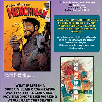 Titan March 2026 Solicits