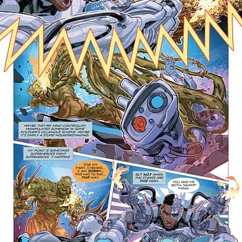 Interior preview page from Titans #30