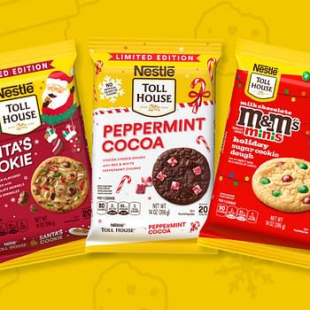 Toll House Has Released Three Limited-Edition Holiday Doughs