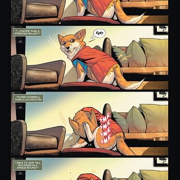 Interior preview page from Trinity: Daughter of Wonder Woman #6