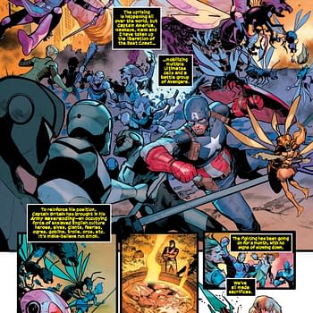 Interior preview page from ULTIMATES #19 DIKE RUAN COVER