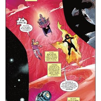 Interior preview page from ULTIMATE UNIVERSE: TWO YEARS IN #1 RYAN STEGMAN COVER