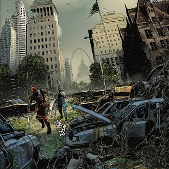 Interior preview page from UNDEADPOOL #3 E.M. GIST COVER