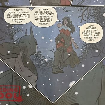 Absolute Wonder Woman Looks To Absolute Futures (Spoilers_