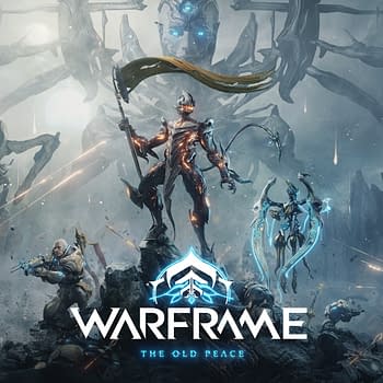 Warframe: The Old Peace Set For Release Next Wednesday