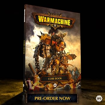 Warmachine Releases New Core Book