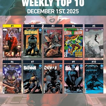 Top Ten Hottest Comics This Week: Absolute Batman & Oredator Badlands