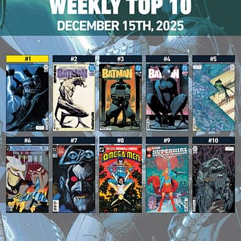 Top Ten Hottest Comics This Week: Absolute Batman, Absolute Chaos