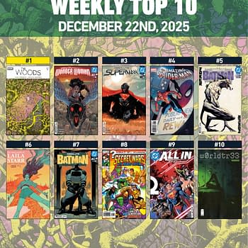 Top Ten Hottest Comics This Week: The Woods And The Absolute Universe