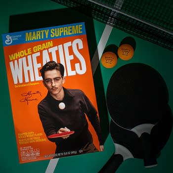 Wheaties Launches Limited-Edition Marty Supreme Box