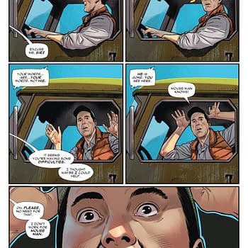 Interior preview page from Wonder Woman #28