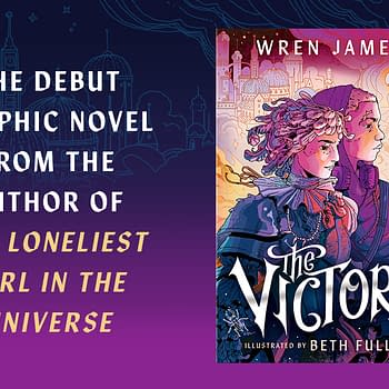 Heartstopper Script Developer Wren James Sells Her Own Graphic Novel, The Victors