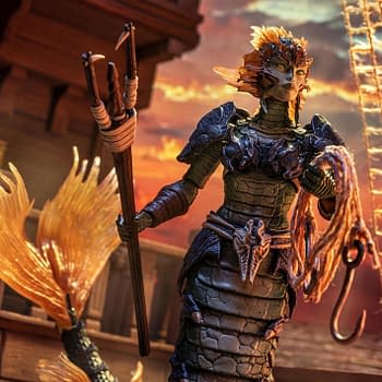 Sireyn Opalscale Joins the Crew of Mythic Legions: Dawns of Discovery