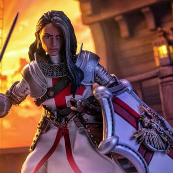 Mythic Legions General Delphina of Eathyross 2.0 Coming Soon