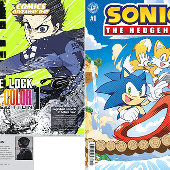 Webtoon, Kodansha And IDW "Comics Giveaway Day" Details