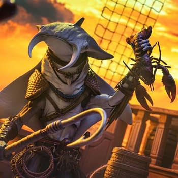 Mythic Legions: Dawns of Discovery Mobu Figure Coming Soon