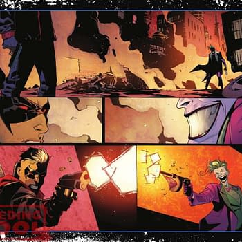 Bleeding Cool's First Look At DC K.O. Red Hood Vs The Joker (Spoilers)