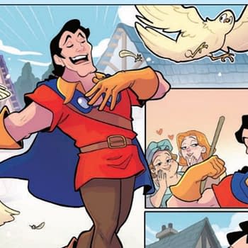 Greg Pak & Fred Van Lente On Disney Villains: Gaston For Dynamite