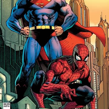 Jim Lee Trolls The Internet Over Superman And Spider-Man
