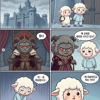 South Korean Dictator Grandson's Creates AI Webtoon About His Trauma