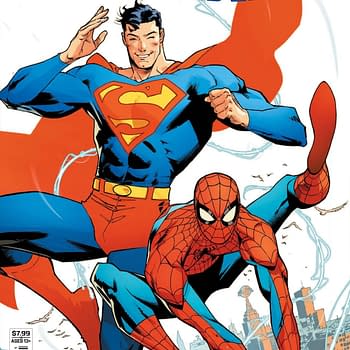 DC Go First With Superman/Spider-Man By Mark Waid and Jorge Jiménez