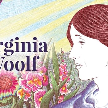 Virginia Woolf: The Graphic Novel by Liuba Gabriele, Now In Print