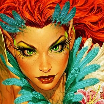 Mark Brooks Paints The Absolute Poison Ivy