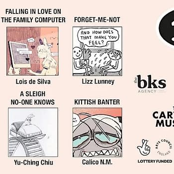 Things To Do In London If You Like Comics for January 2026