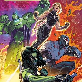 Dan Abnett Returns To Marvel On Imperial Guardians In March 2026