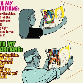 They're Doing It Again With Absolute Martian Manhunter